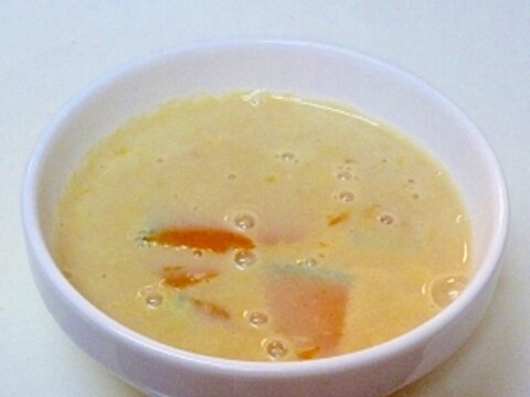 かぼちゃの豆乳醤油糀スープ